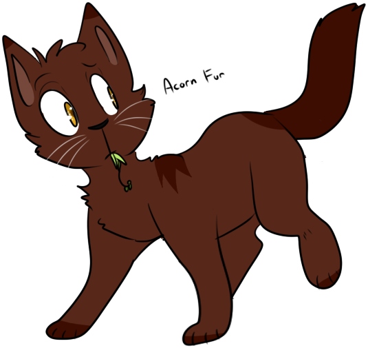 Warrior Cats Challange- - Warrior Cats Acorn Fur (535x505)