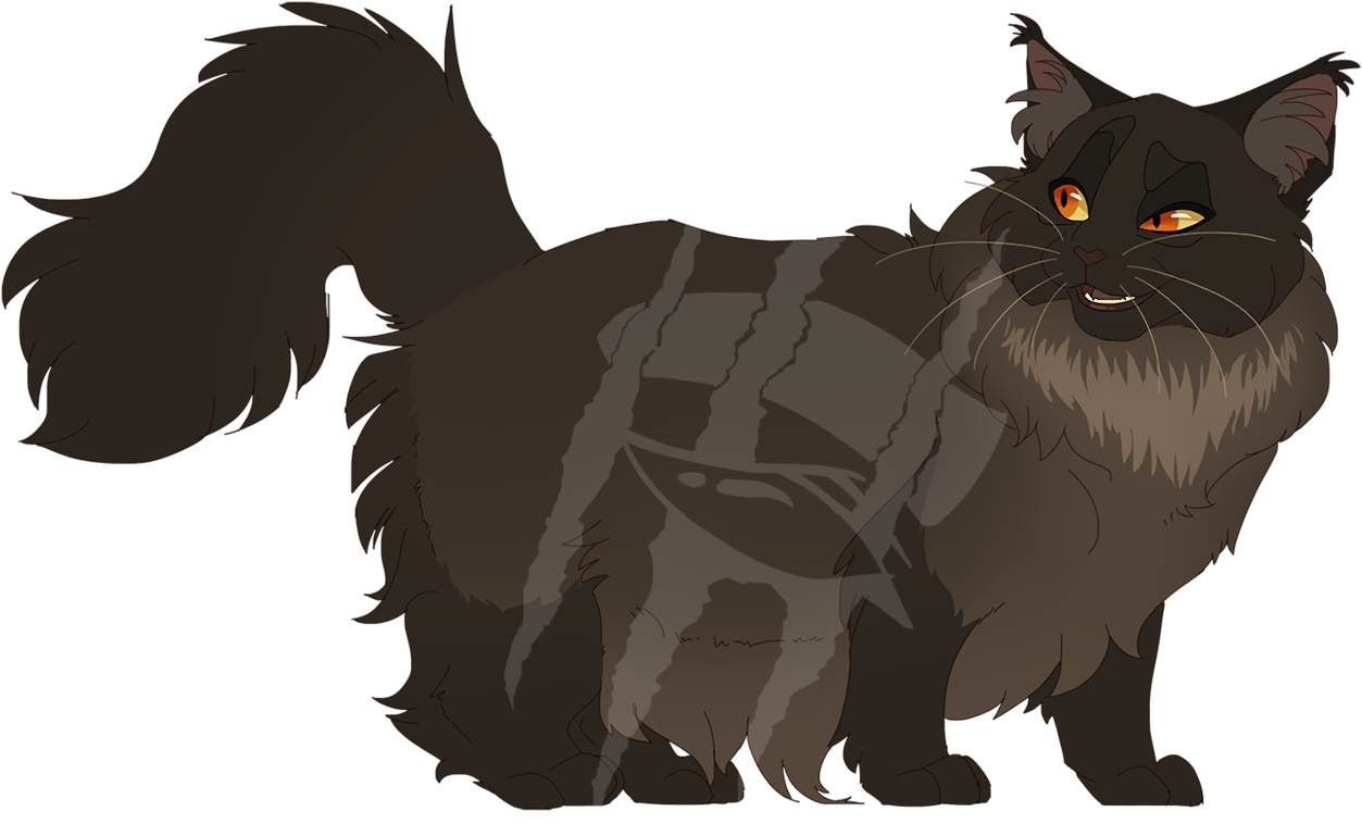 Commission For @laurawritesandgames Thank You - Black Cat (1280x792)