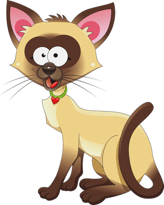 Borboleta Azul - Gatos - Kitten Clip Art (319x400)