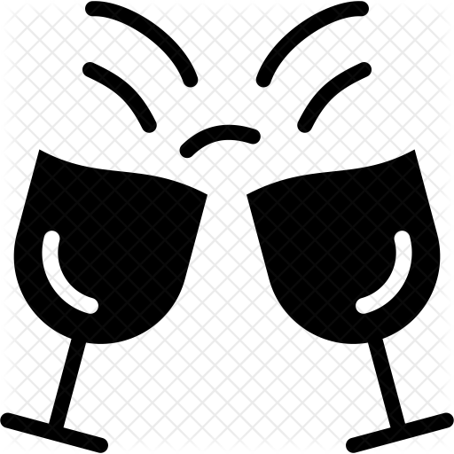 Cheers Icon - Bebidas Em Desenho Png (512x512)