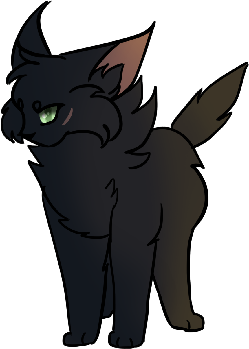 Black Cat Kitten Whiskers Dog - Cat Yawns (1024x1431)