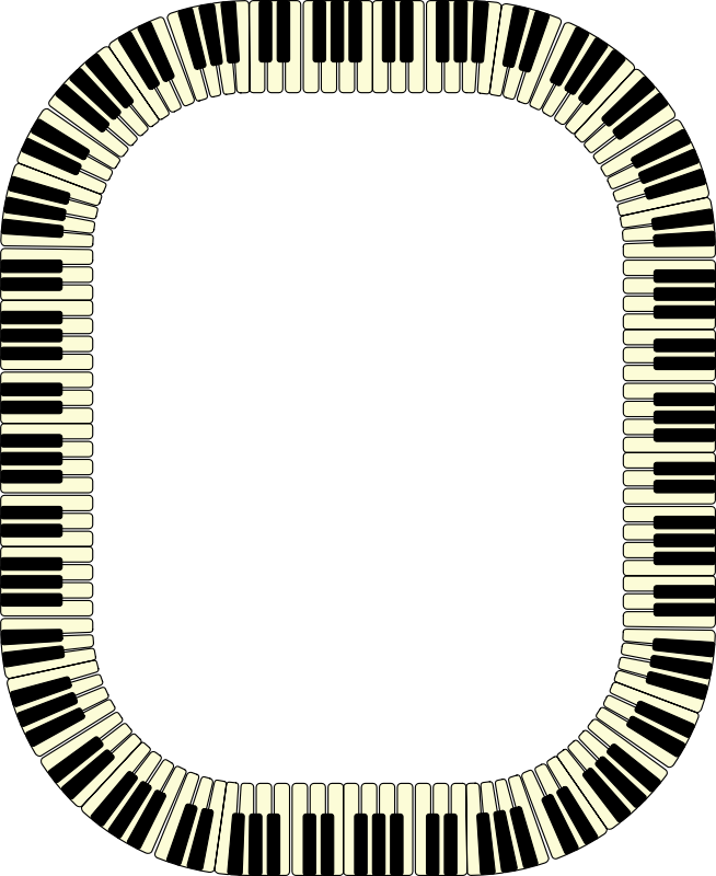 By Firkin - Piano Keys In A Circle (654x800)