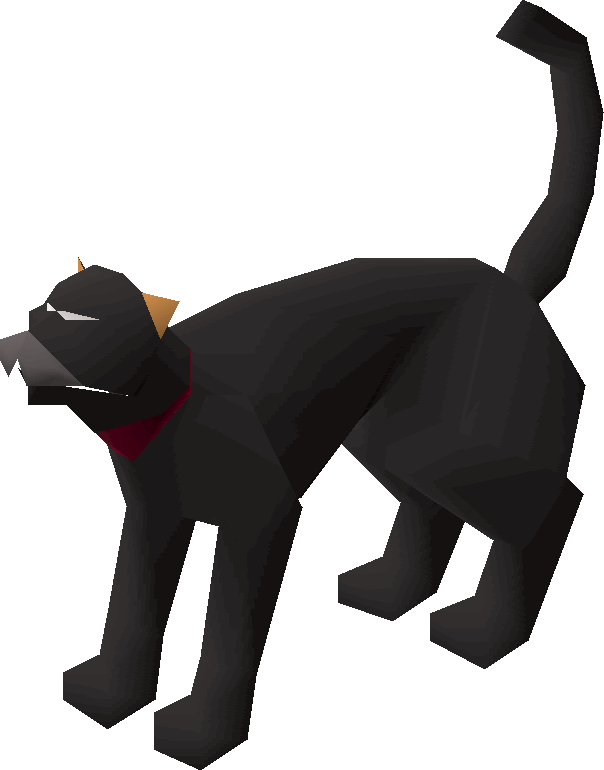 Bob The Jagex Cat - Bob The Cat Osrs (604x770)