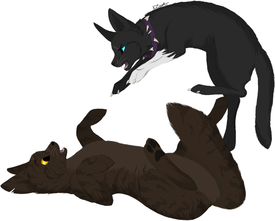 Warrior Cats Scourge Vs Tigerstar (1024x768)