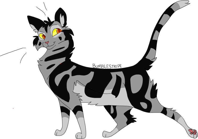 Ukari's Warrior Cats - Ukari Warrior Cats (828x584)