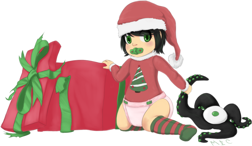 Xmas Set 4/4 - Christmas Day (900x650)