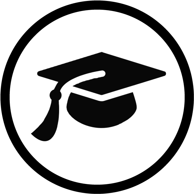 Education - Graduation Hats Vector Transparent (625x625)
