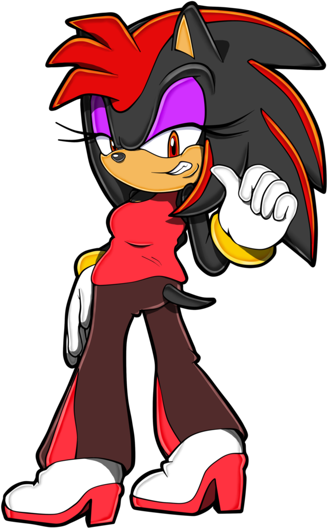 Skyline The Hedgehog Sa By Blueblurapple - Cartoon (752x1063)
