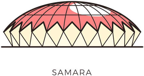 Samara Football Stadium Logo - Samara Arena (512x512)