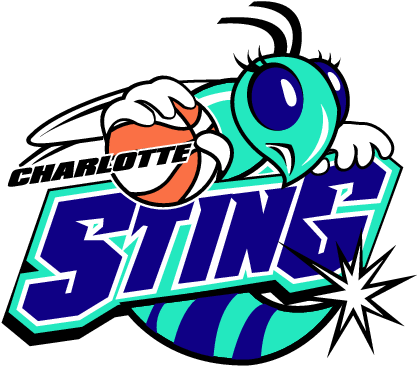 Report - Wnba Charlotte Sting Logo (436x383)