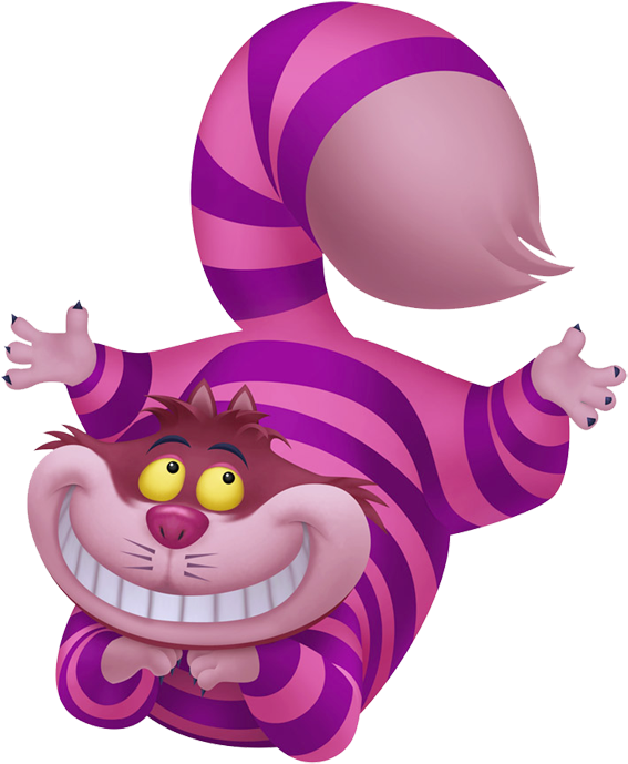 Cheshire Cat Clipart - Alicia En El Pais De Las Maravillas Png (576x706)
