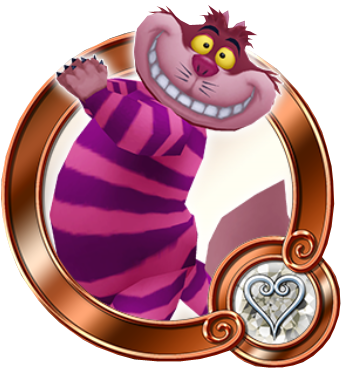Cheshire Cat - Cheshire Cat (379x423)