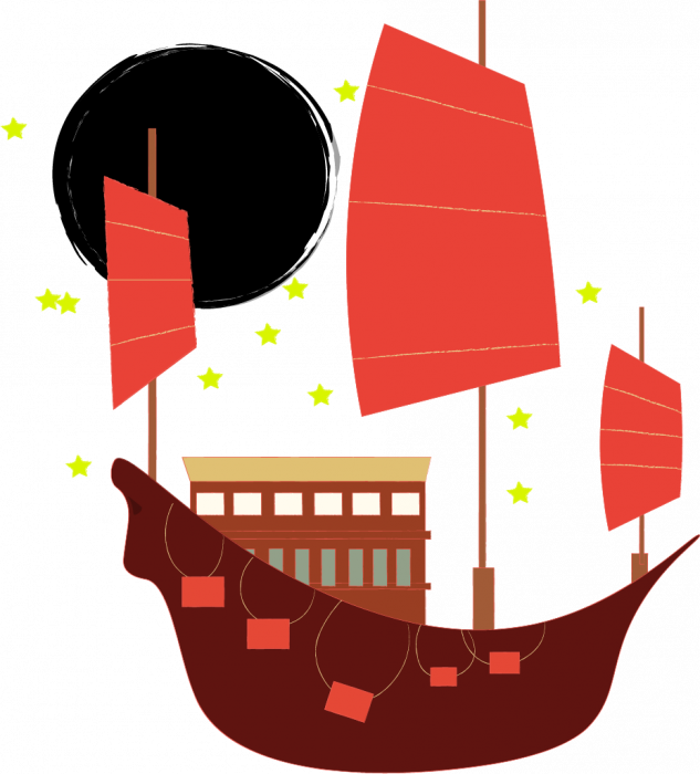 Caught A Ride On The Star Ferry To See Hong Kong's - Sail (633x700)