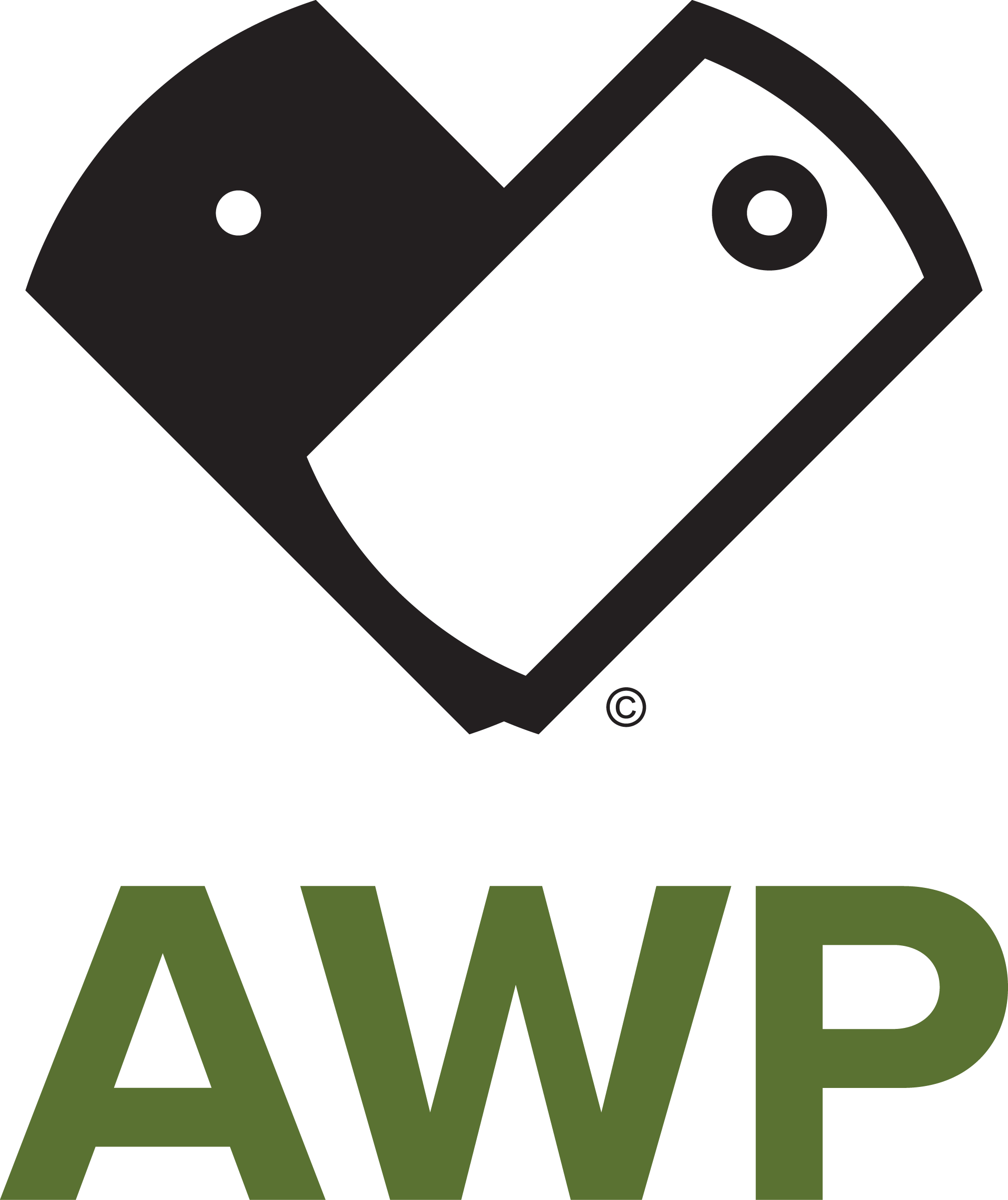 Awp Logo - Augusta Warrior Project Logo (2015x2399)