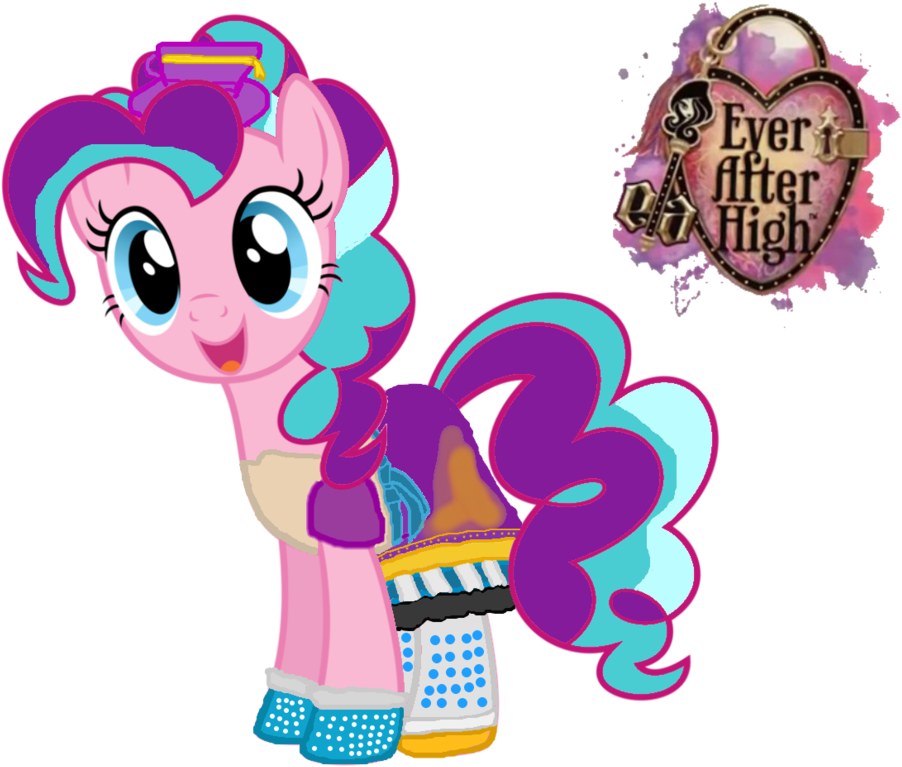 Pinkie Pie As Madeline Hatter By Thunderfists1988 - Mattel Cerise Hood Ever After High Enchanged Picnic (992x806)