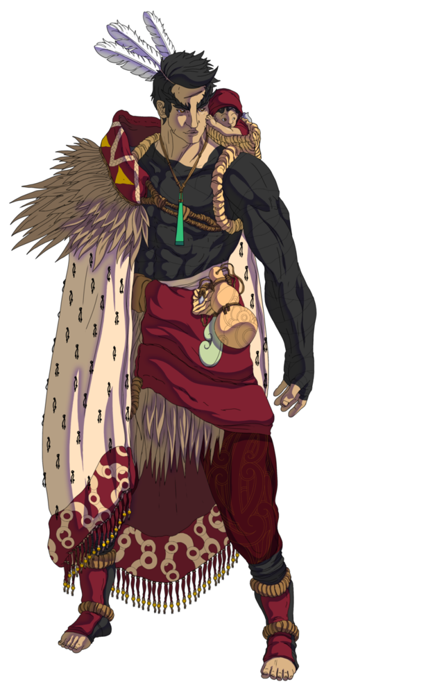 Weneki By Maui-empire - Cartoon (725x1102)