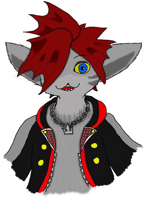 Kingdom Hearts My Artwork Sora Monsters Inc Kingdom - Monsters, Inc. (499x643)