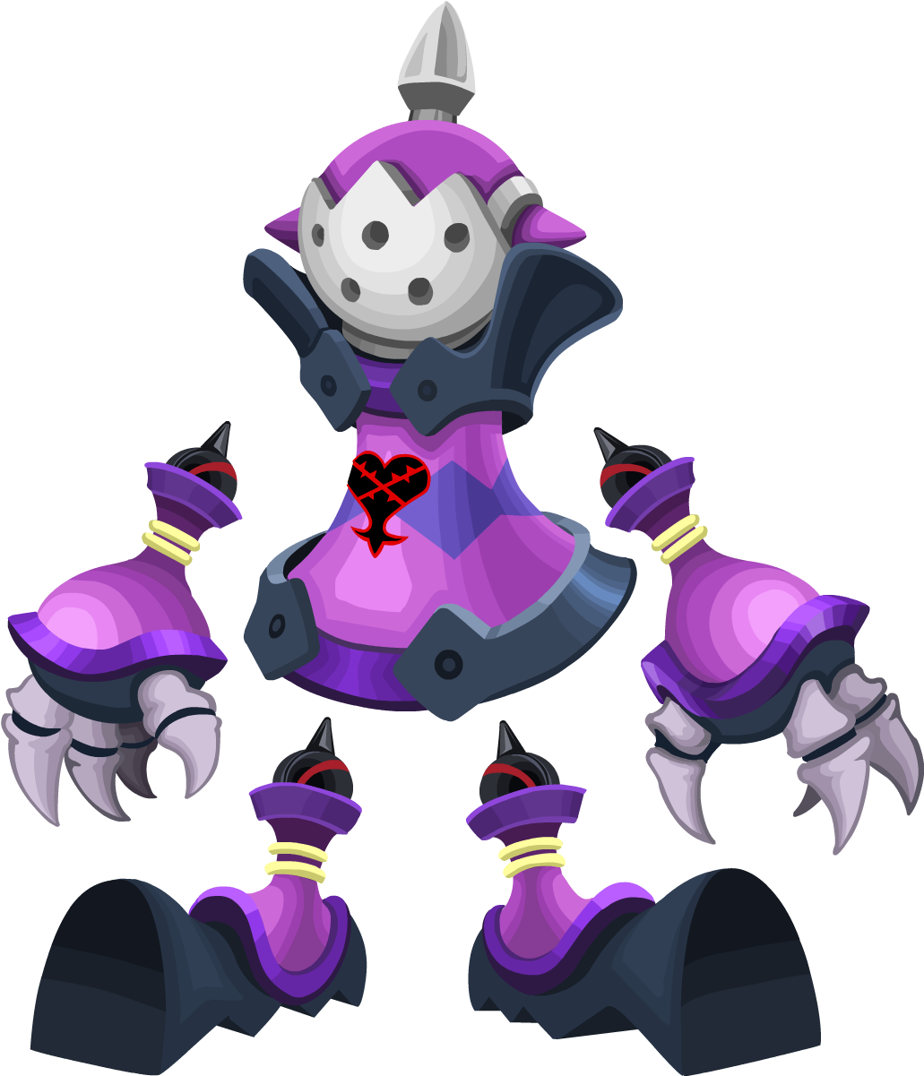 Kingdom Hearts Unchained - Guard Armor Kingdom Hearts (1040x1210)