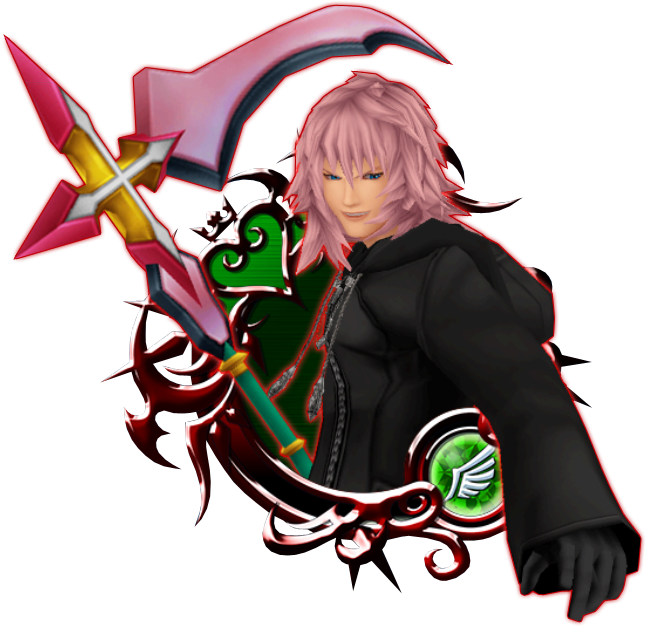 Marluxia A Kingdom Hearts Unchained Wiki Rh Khunchainedx - Kingdom Hearts Marluxia Medal (707x659)