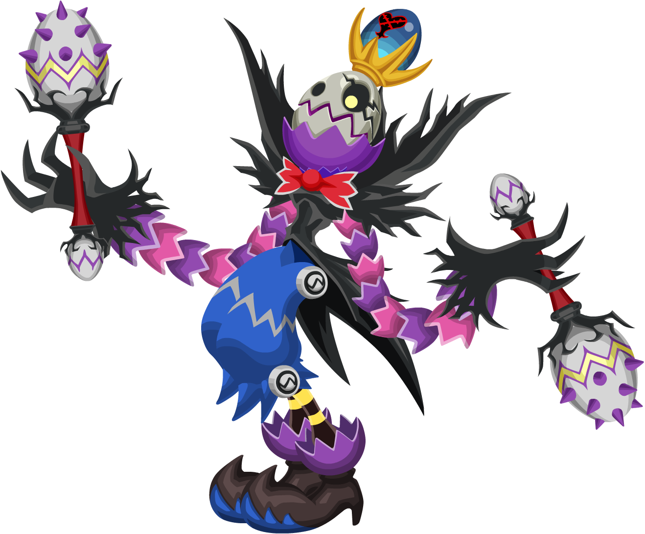 Kingdom Hearts Unchained - Kingdom Hearts 3 Wreck It Ralph (1318x1090)