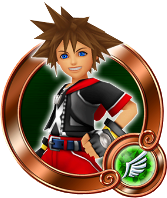 Kh 3d Sora - Kingdom Hearts 3d Sora (404x456)