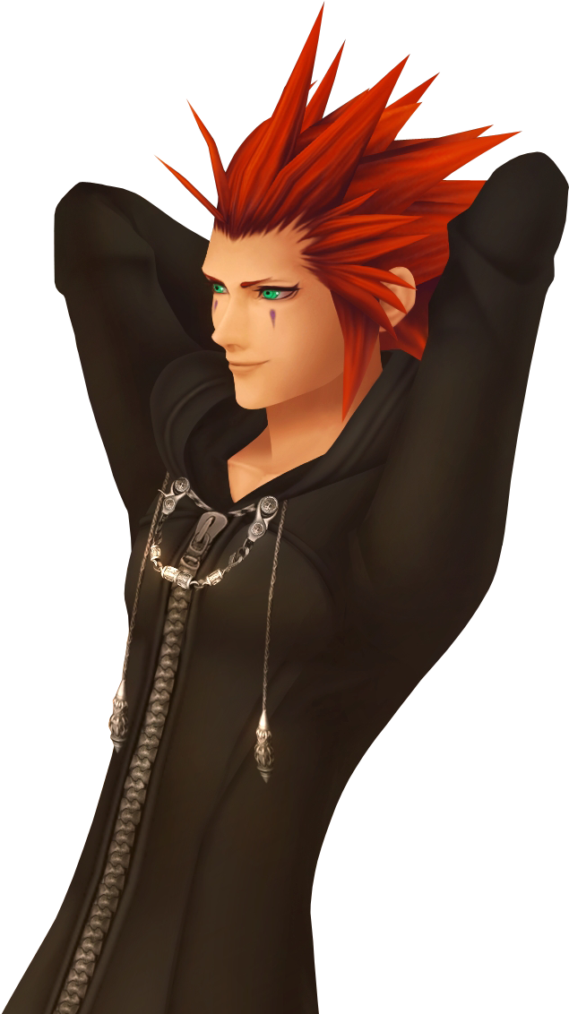Artwork 358/2 Days Kingdom Hearts Insider - Kingdom Hearts 358 2 Days (716x1155)
