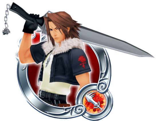 Kh Ii Leon B - Kingdom Hearts Yuffie Kisaragi (586x476)