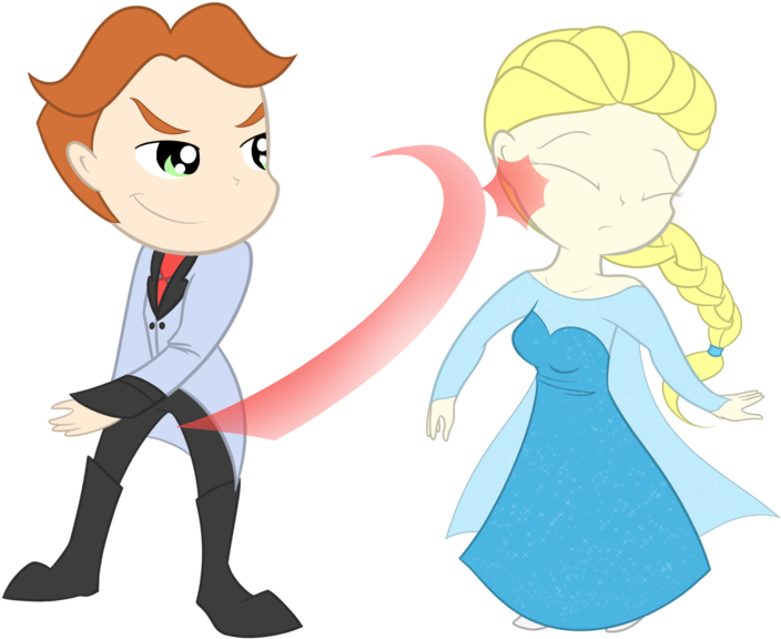 Frozen Bitch-slap By Silentrisingsun - Cartoon (800x800)