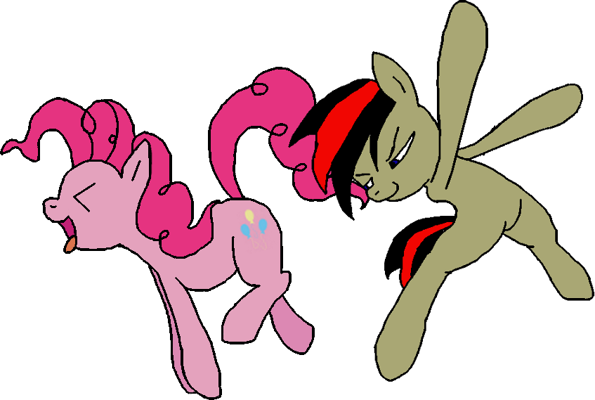 Slap Dat Flank By Doveyquill - Cartoon (847x569)
