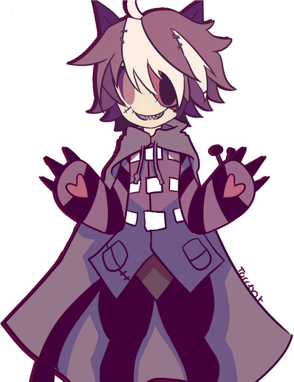 Cheshire By Geekdom-girl411 - Alice Mare Cheshire Cat (1024x1280)