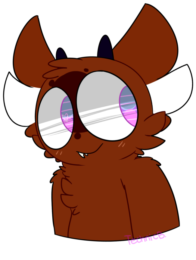 So Easy To Slap By Technicbadger - Cartoon (853x936)