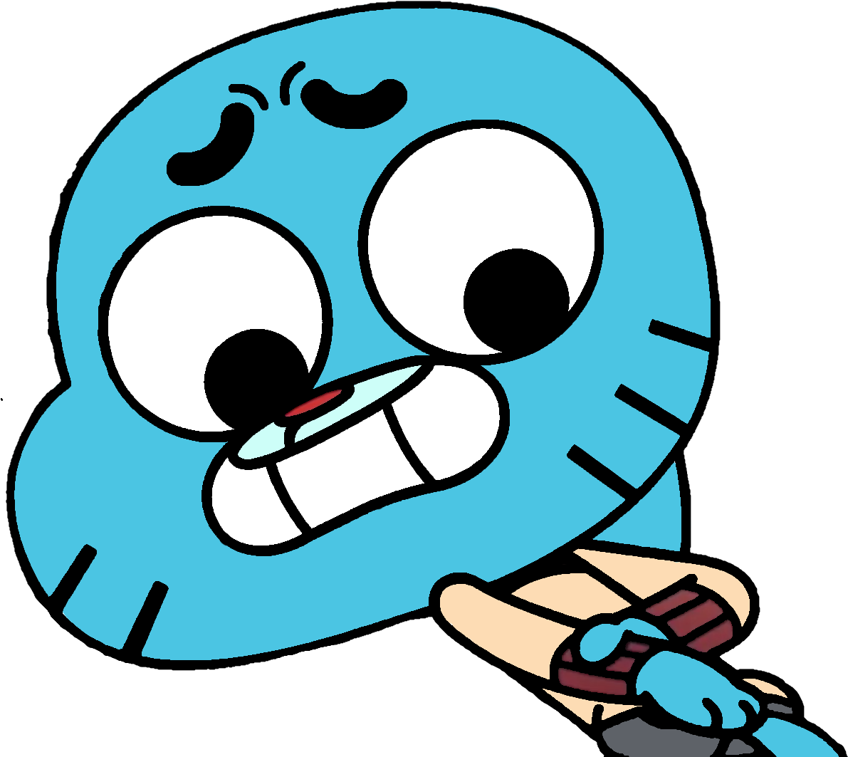 Gumball The Slap - Amazing World Of Gumball The Slap (1224x1080)