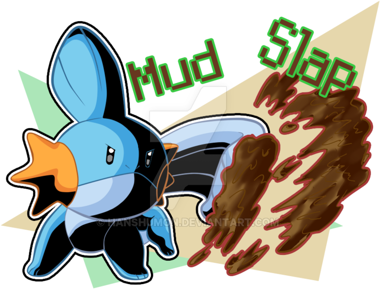 Used Mud Slap By Hanshumon - Mud Slap Pokemon (800x636)