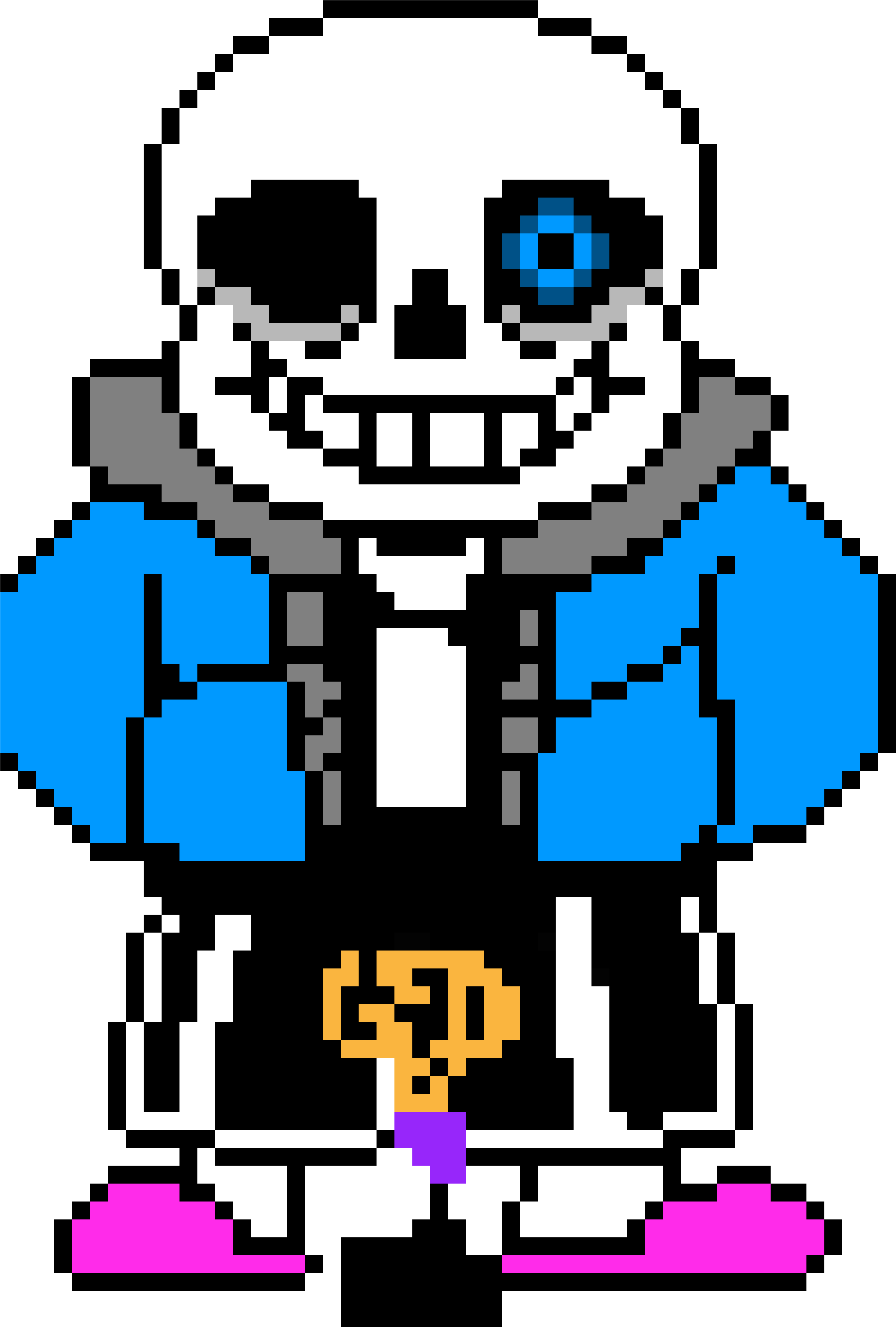 Wanna Get A Dick Slap - Sans Pixel Art (2550x3800)