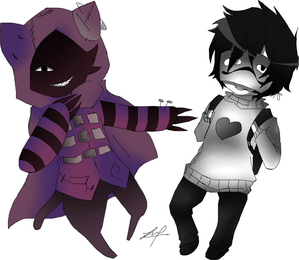 Cheshire Cat And Zacharie By Laurephonsekall Cheshire - Cartoon (1024x891)