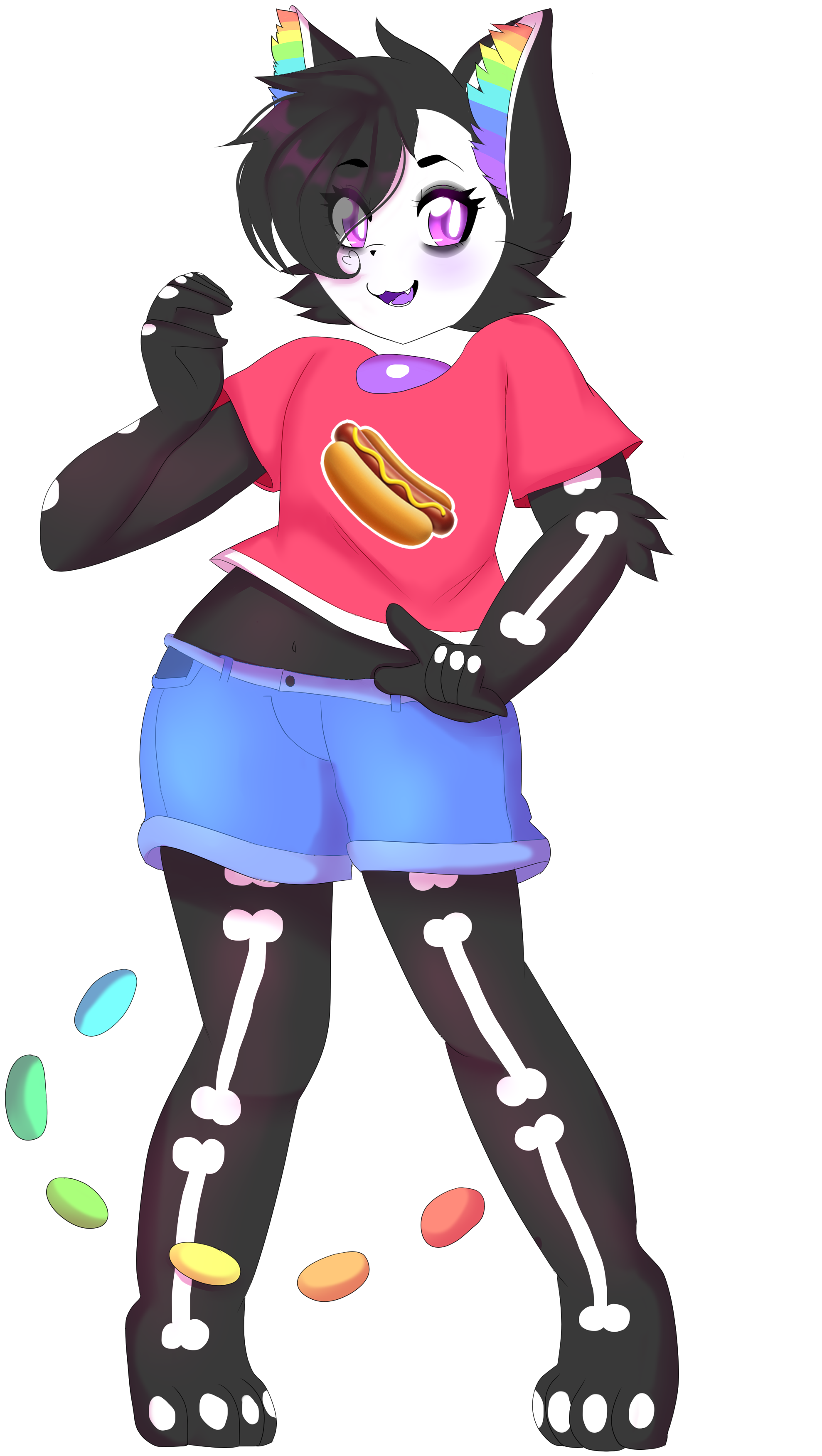 I Slap Your Nuts From Across The Room By Dariinqq - Nut (3000x4000)