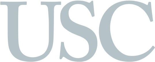 Usc Logo - University Of Southern California (558x237)