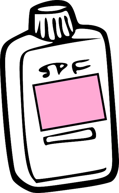 Even If The Worst Of The Summer Heat Is Coming To An - Sunscreen Vector (393x640)