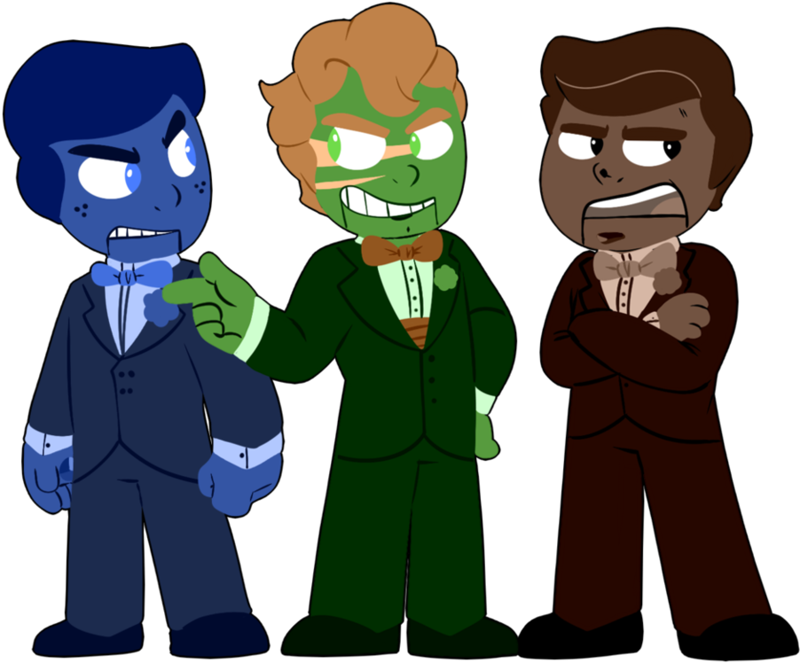 The Crystal Slaps By Itsaaudraw - Annabelle X Slappy (982x814)