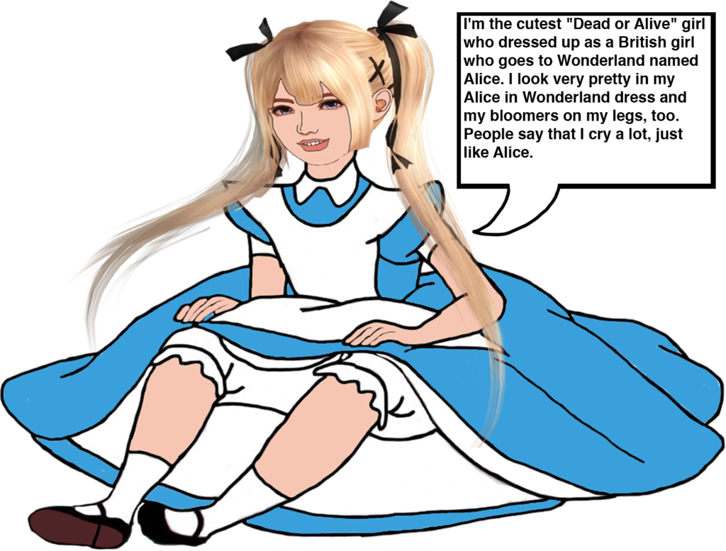 Marie Rose As Little Alice By Darthranner83 - Spirit Riding Free Lucky (1024x777)