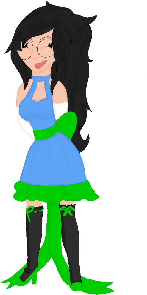 Islandy Thing Jade By Mage Of Breath Xv - Illustration (772x1034)