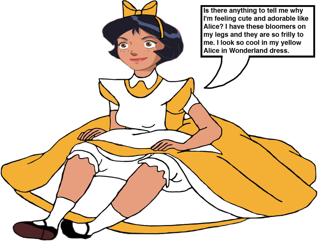 Alexandra As Little Alice By Darthraner83 - Cartoon (1024x777)