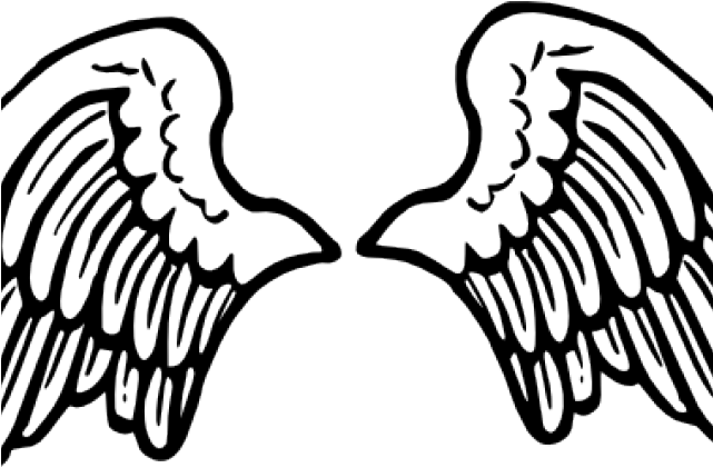 Halo Clipart Hd Angel - Guardian Angel Tattoo (640x480)
