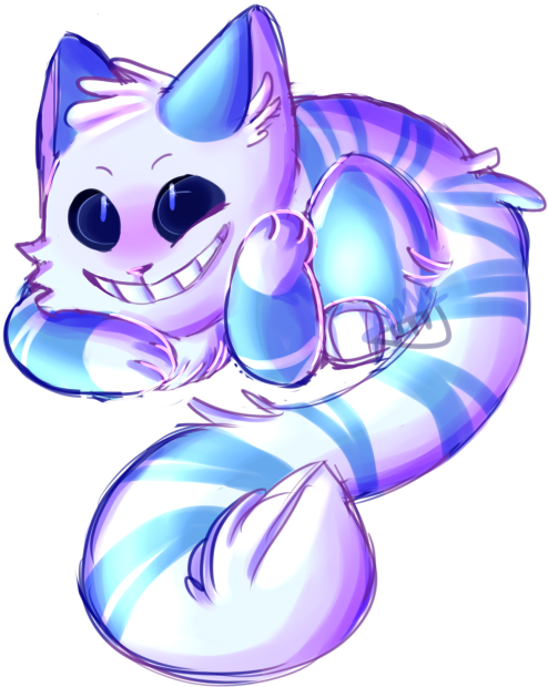 Cheshire Cat Cliparts - Alice And Wonderland Undertale (500x624)