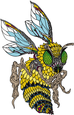 Bee Mech Slap $ - Clothing (400x480)