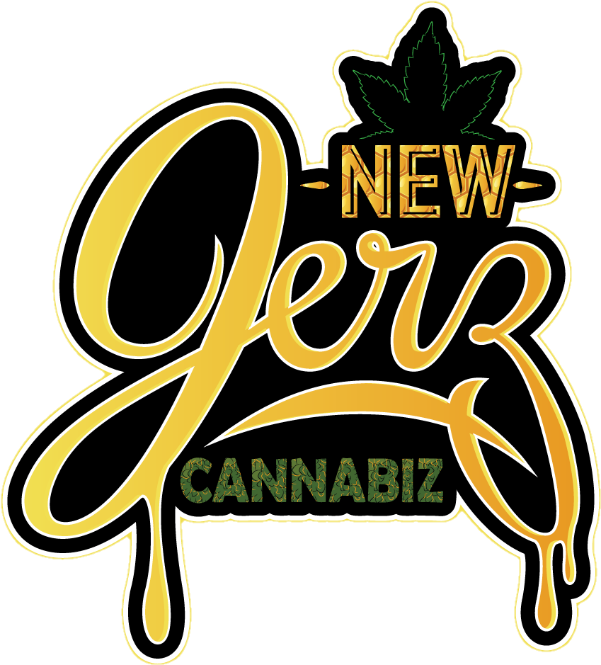 Image Of New Jerz Cannabiz "font" Die Cut Slaps - Die Cutting (1000x1000)