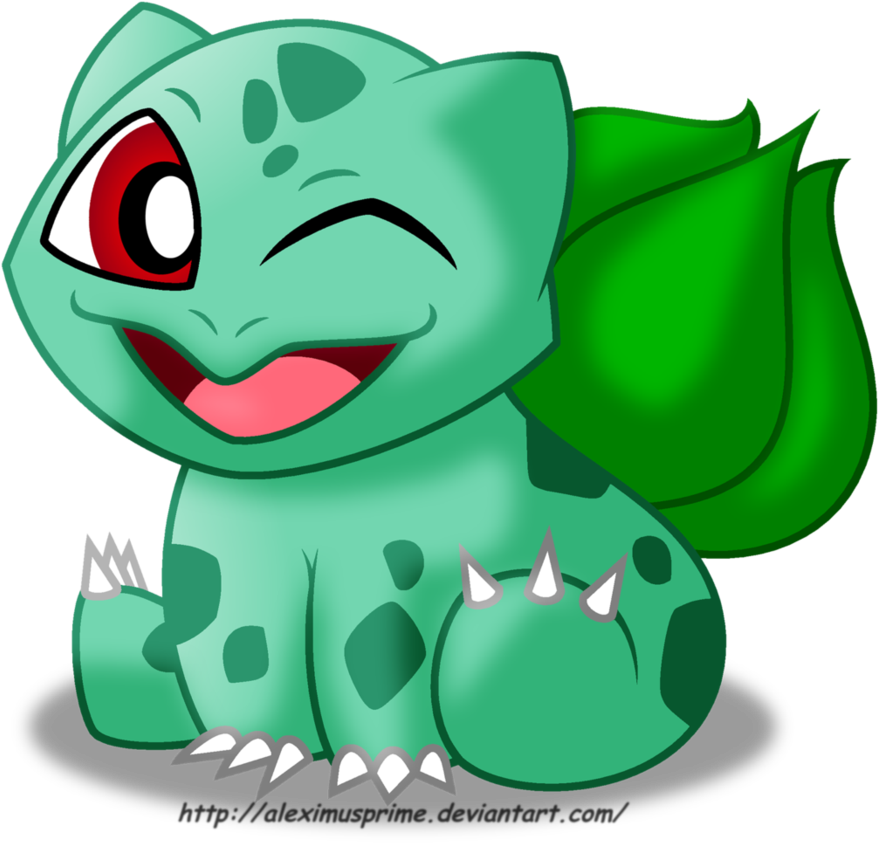 Bulbasaur By Aleximusprime Bulbasaur By Aleximusprime - Bulbasaur Transparent (894x894)