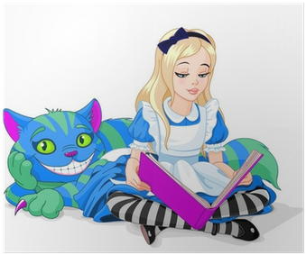 Alice In Wonderland And Through The Looking-glass (400x400)