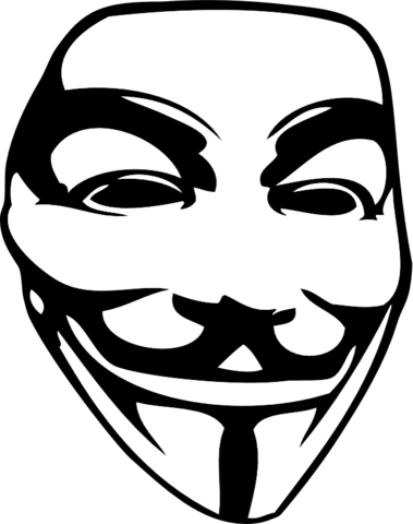 Items Tagged As "heady" - Guy Fawkes Mask (379x480)