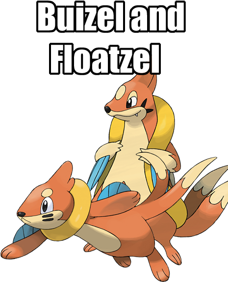 Pokemon Buizel (500x611)